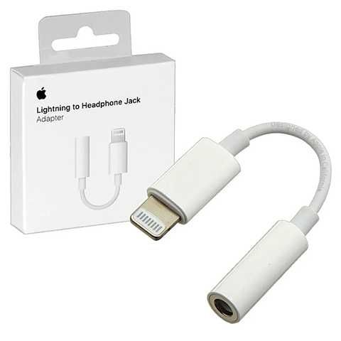 ADAPTADOR JACK LIGHTNING A AUXILIAR HEMBRA
