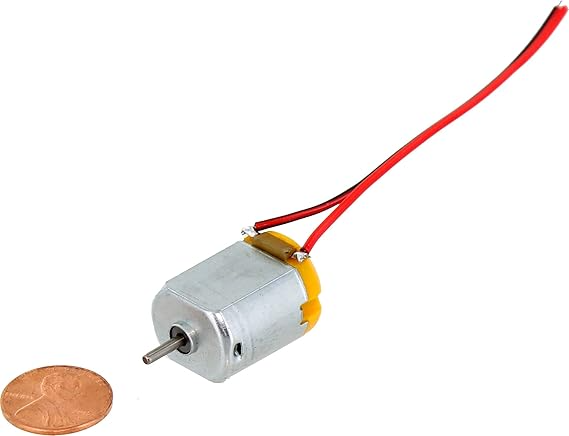 MOTOR MINI DC 6V CON CABLE