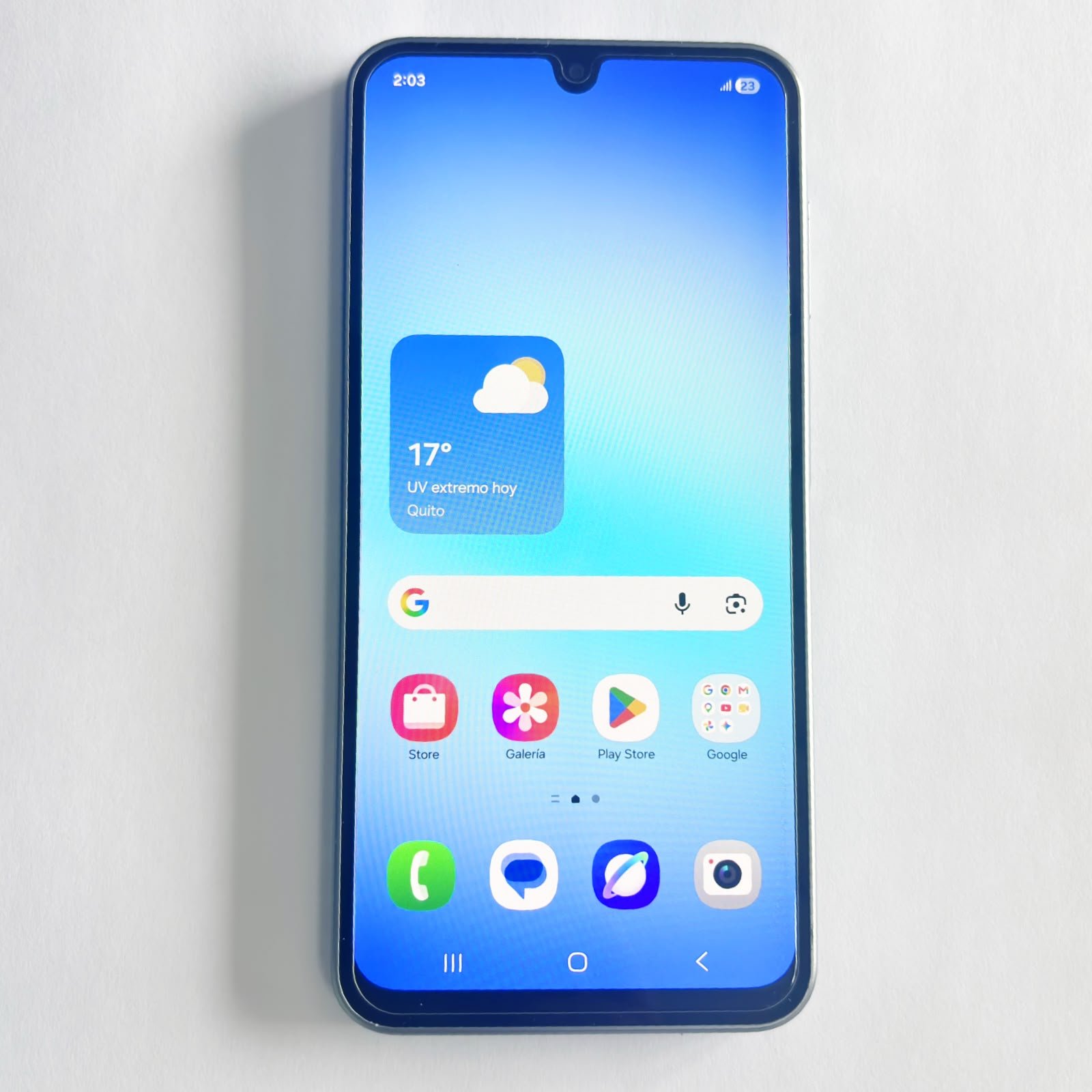 SAMSUNG A17 128-4GB