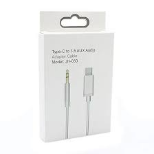 ADAPTADOR AUXILIAR 3.5 A TIPO C JH-030
