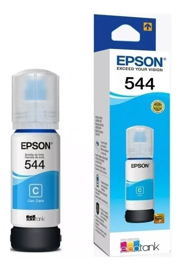 TINTA PREMIUMJET EPSON 544 CYAN 70ML