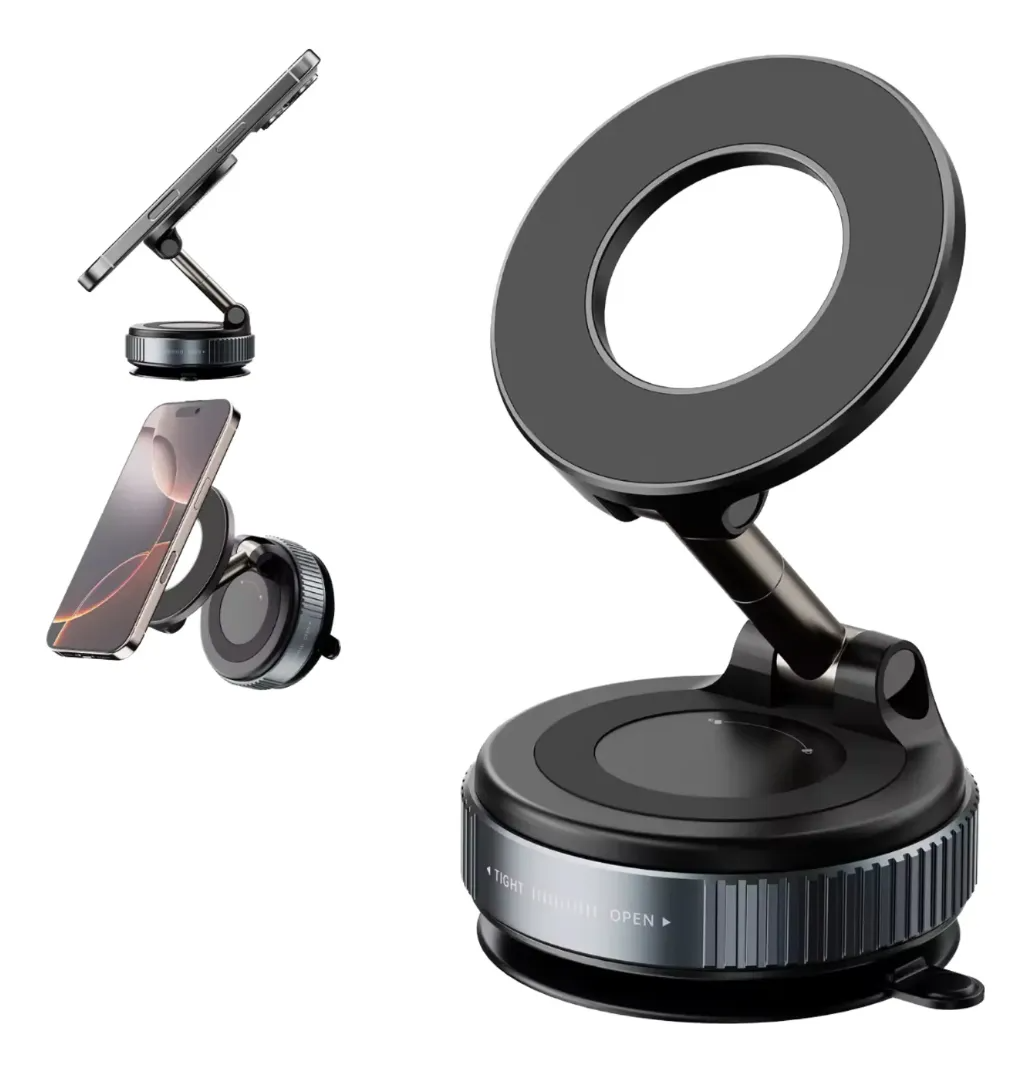 SOPORTE PARA CELULAR VENTOSA K007