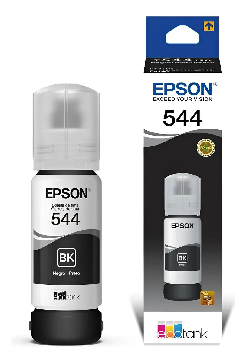 TINTA PREMIUMJET EPSON 544 BLACK 70ML