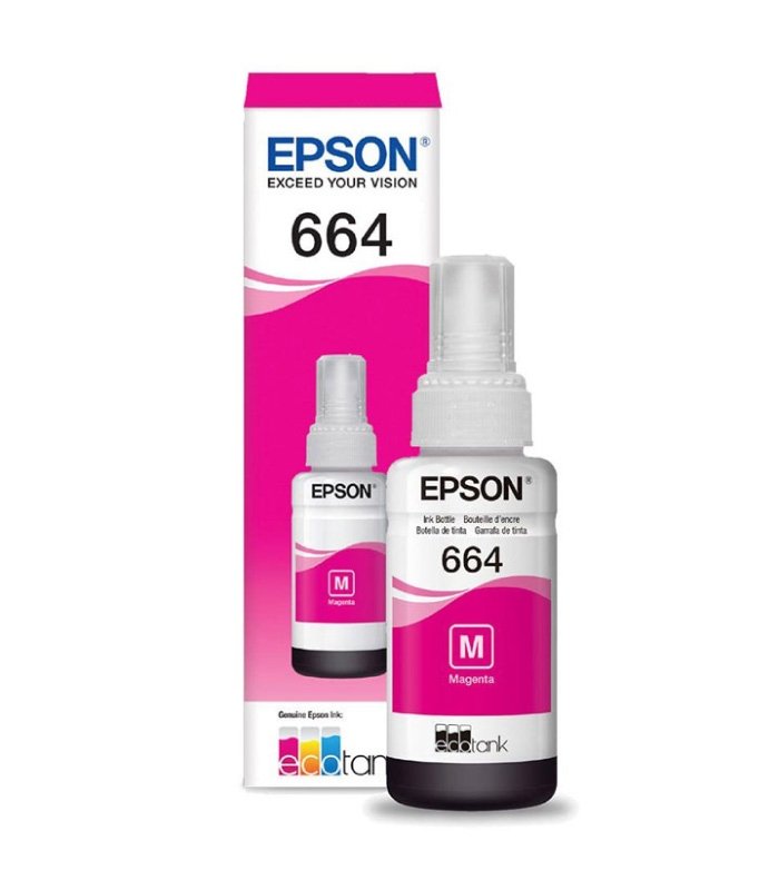 	TINTA PRIMIUMJET EPSON 664 MAGENTA 70ML