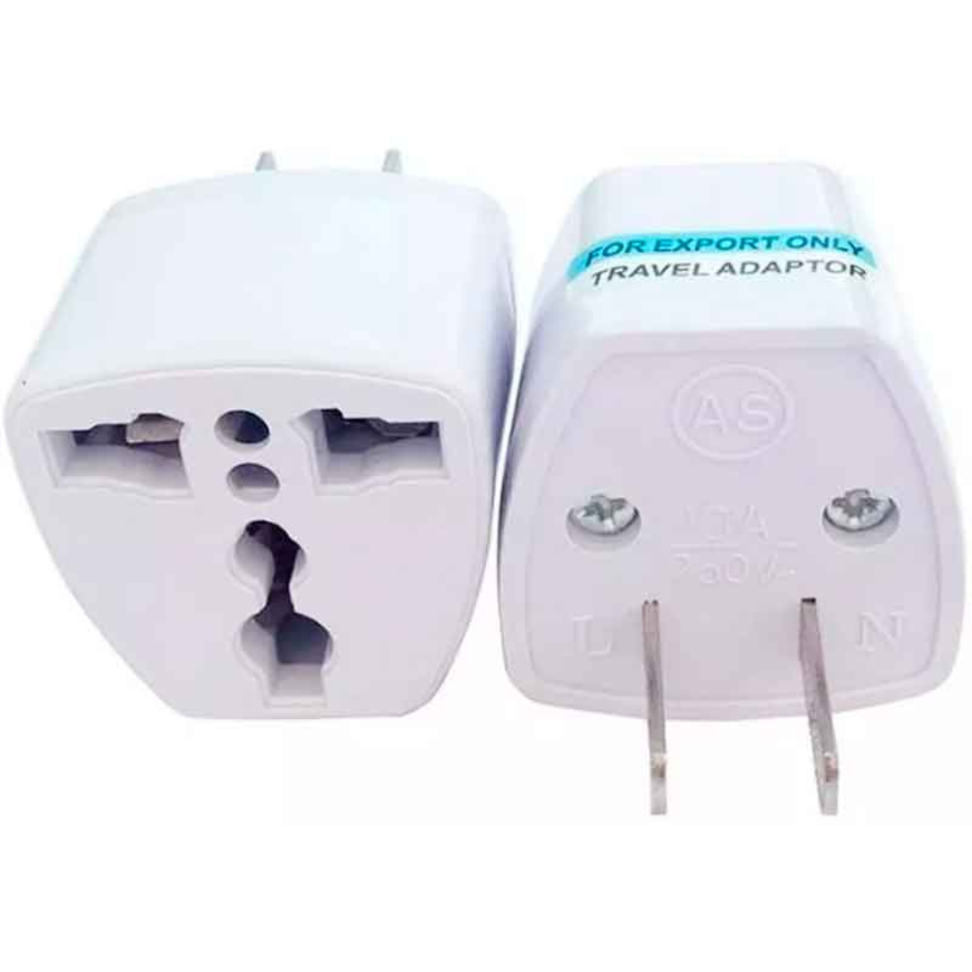 ADAPTADOR UNIVERSAL AS 10A 250V TRAVELADAPTOR