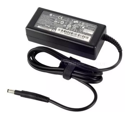 CARGADOR LAPTOP HP 19.5V-3.33A PUNTA NEGRA